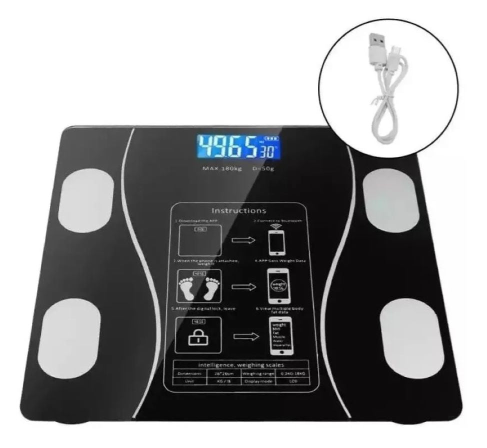 BASCULA DIGITAL BLUETOOTH