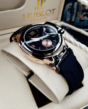 RELOJ HOMBRE PULSO GOMA