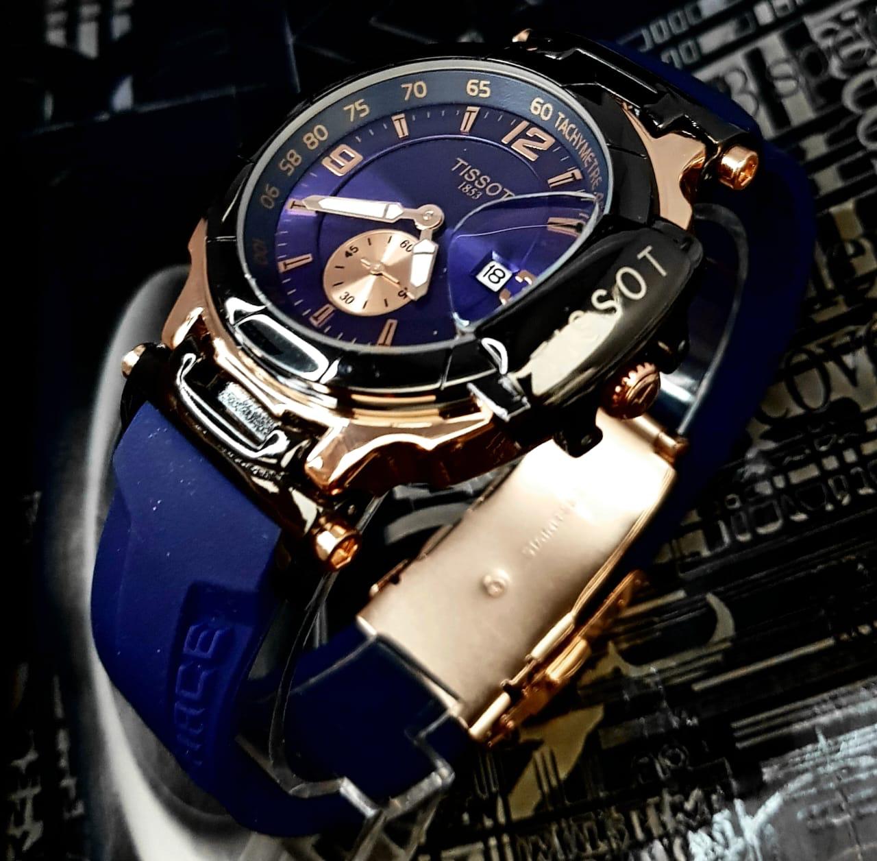 RELOJ HOMBRE PULSO GOMA