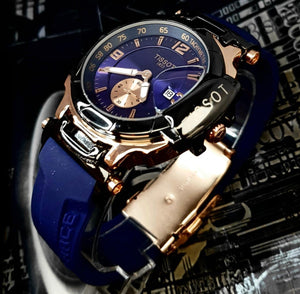 RELOJ HOMBRE PULSO GOMA