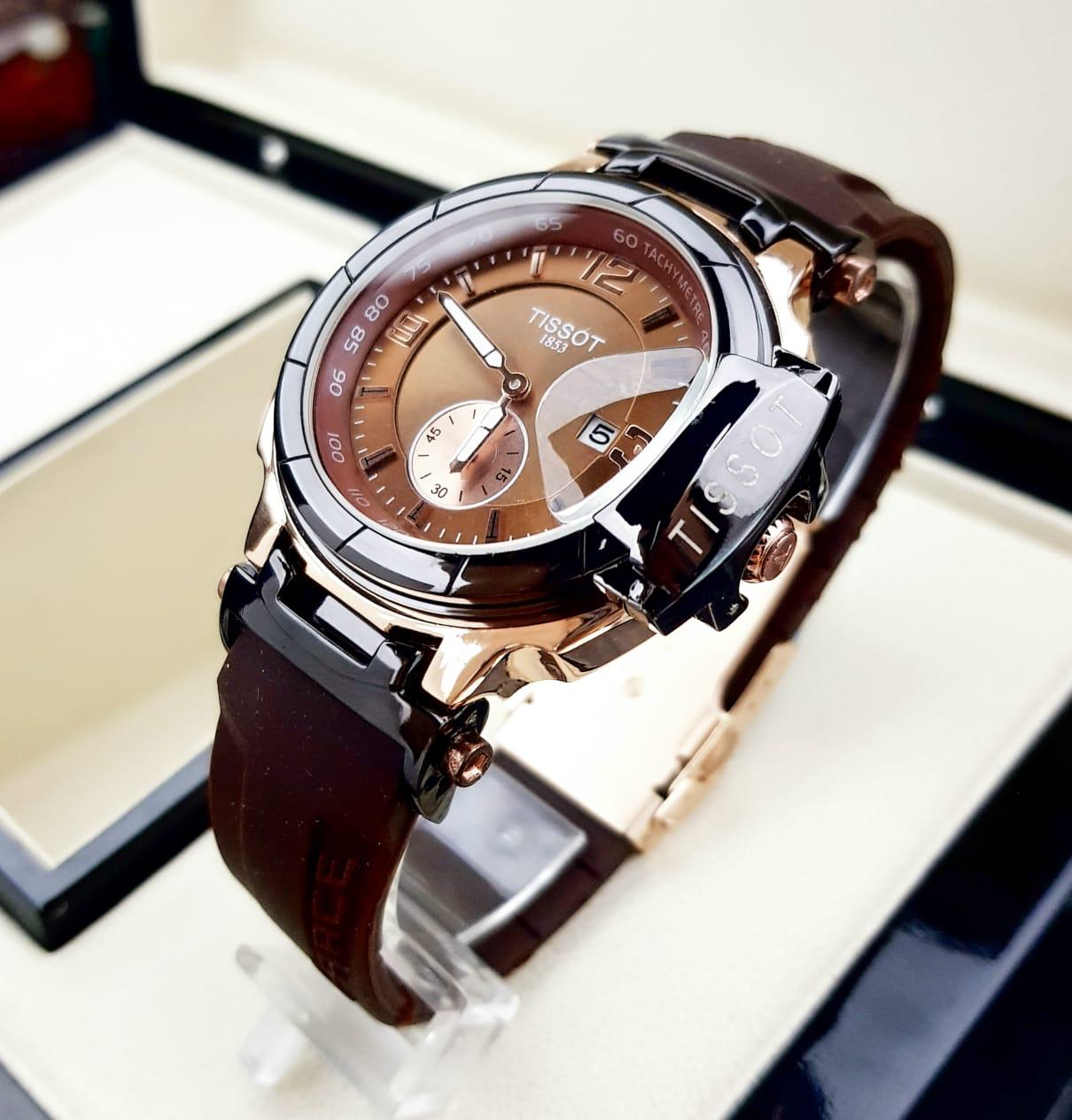 RELOJ HOMBRE PULSO GOMA