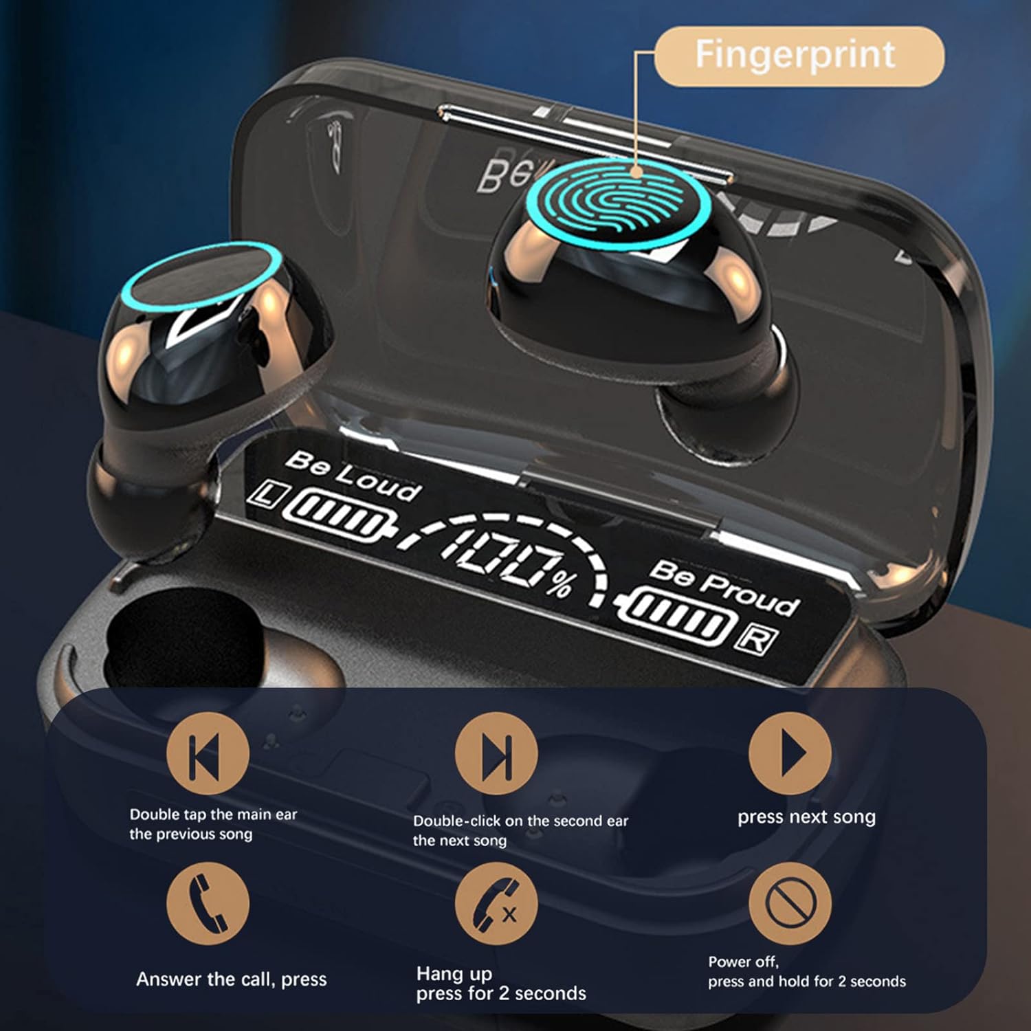 AUDIFONOS BLUETOOTH M30