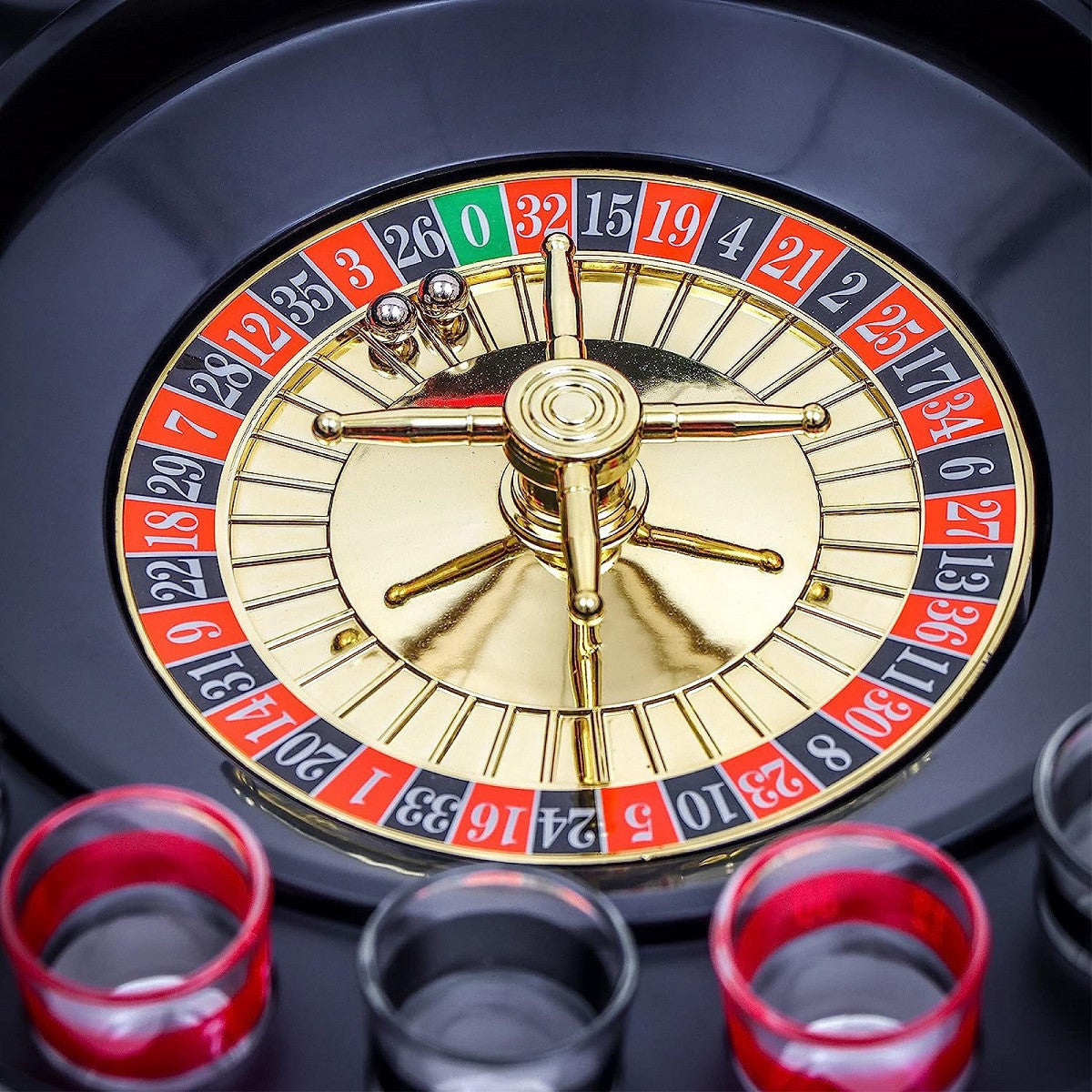 RULETA DE TRAGOS